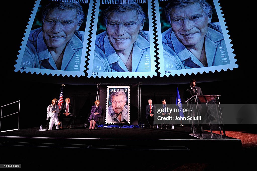 2014 TCM Classic Film Festival - Postage Stamp Ceremony