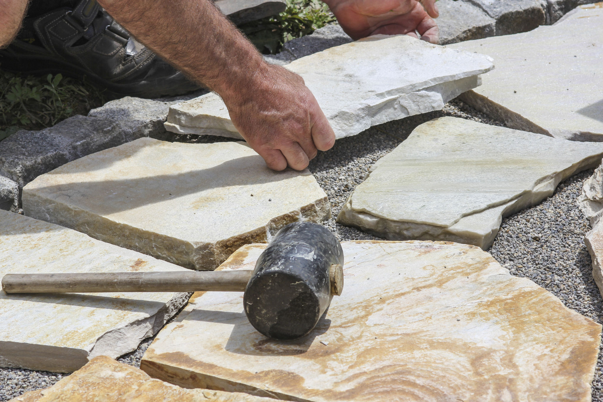 stone maintenance