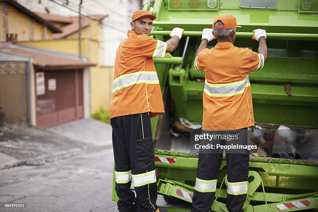 The dedicated garbage collectors