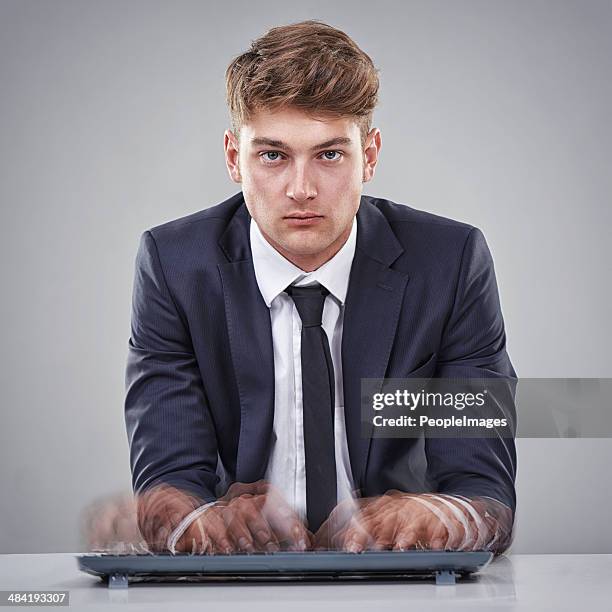 Typing Fast Behind Computer Typing Fast Photos and Premium High Res Pictures - Getty Images