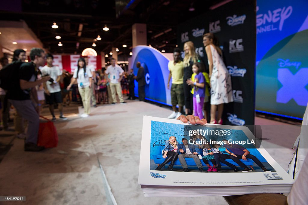 ABC's Coverage Of The D23 Expo 2015