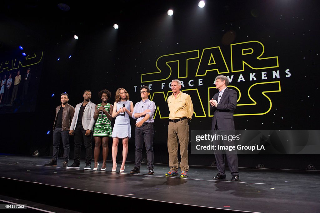 ABC's Coverage Of The D23 Expo 2015