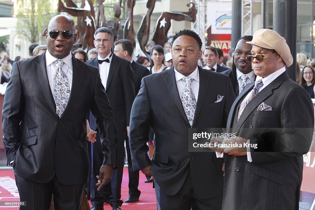 Radio Regenbogen Award 2014 - Arrivals