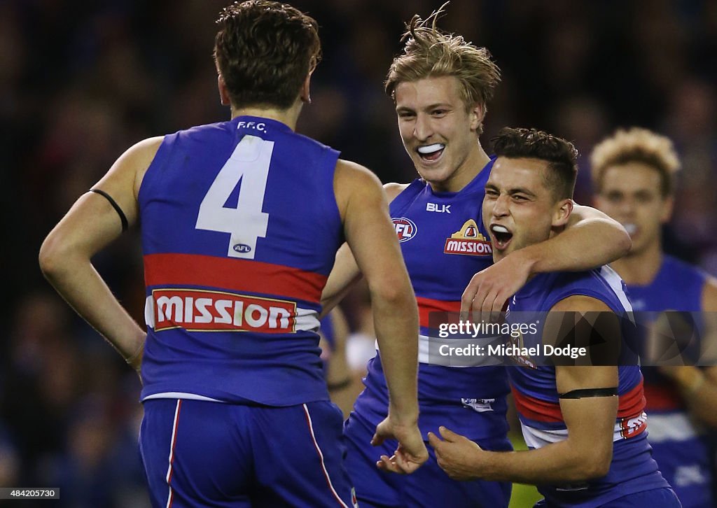 AFL Rd 20 -  Western Bulldogs v Melbourne