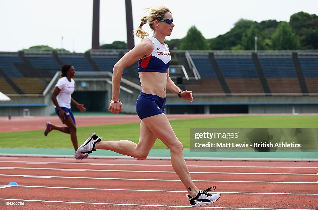 British Athletics Training Camp