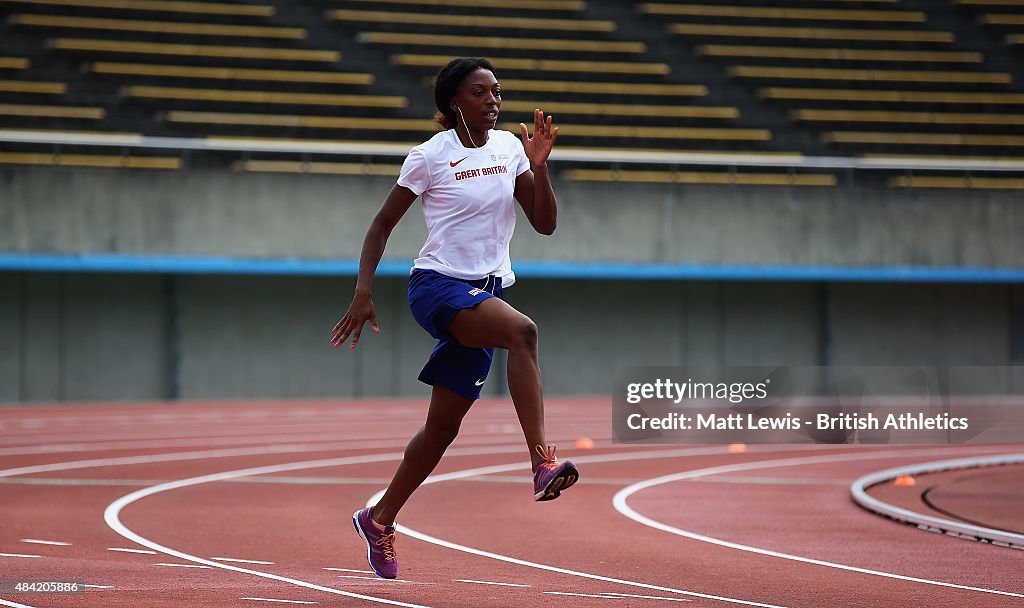 British Athletics Training Camp