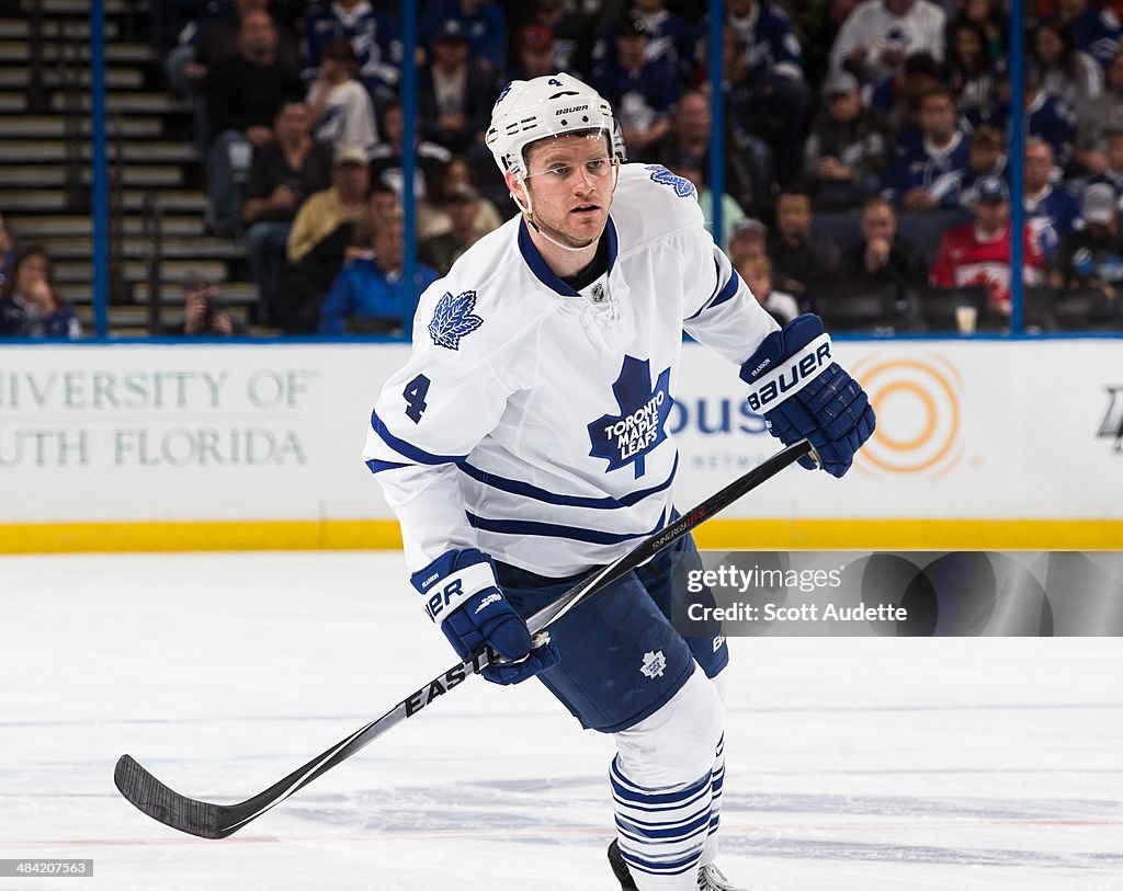 Toronto Maple Leafs v Tampa Bay Lightning