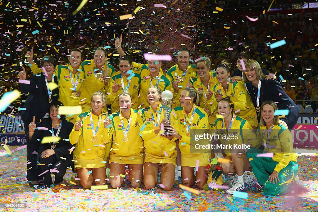 2015 Netball World Cup: Gold Medal Match - Australia v New Zealand