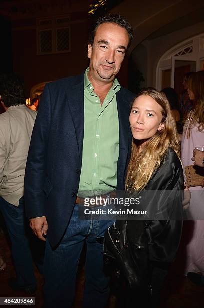 Olivier Sarkozy and Mary-Kate Olsen attend Apollo in the Hamptons 2015 at The Creeks on August 15, 2015 in East Hampton, New York.