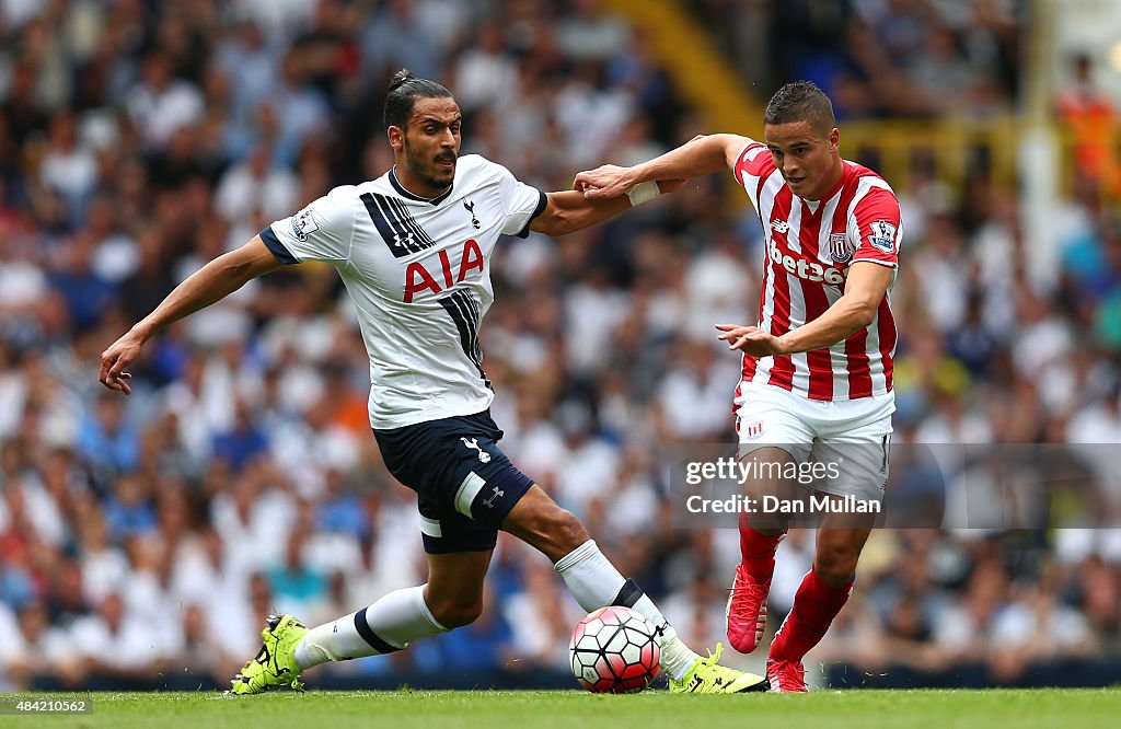 Tottenham Hotspur v Stoke City - Premier League