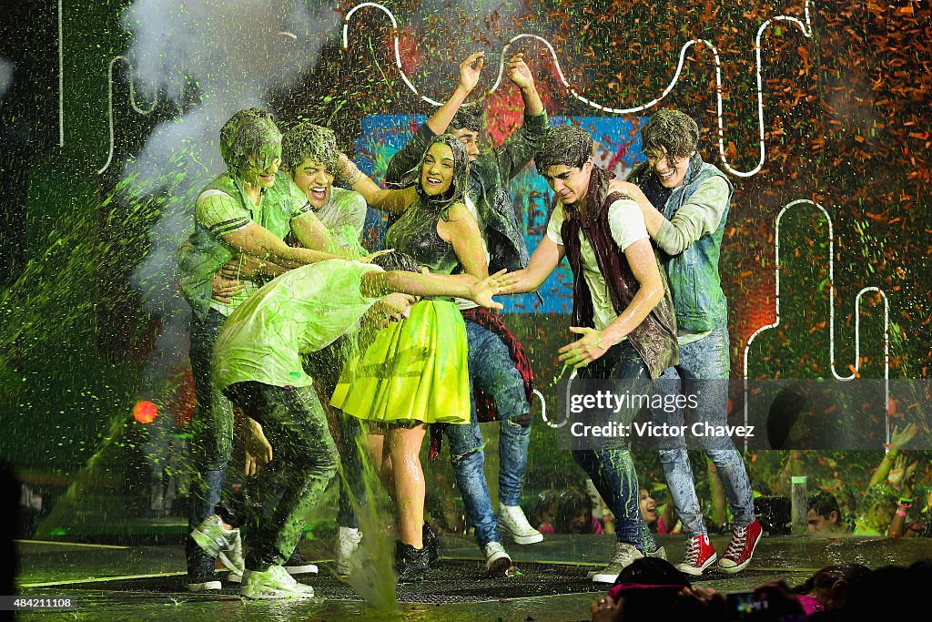 Nickelodeon Kids' Choice Awards Mexico 2015 - Show