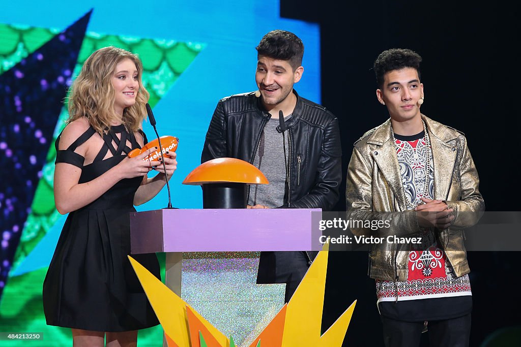 Nickelodeon Kids' Choice Awards Mexico 2015 - Show