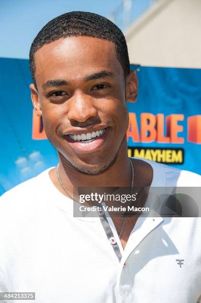 Actr Titus Makin Jr. attends Universal Studios Hollywood Celebrates ...