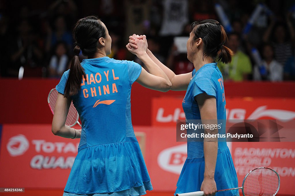 2015 BWF World Championship