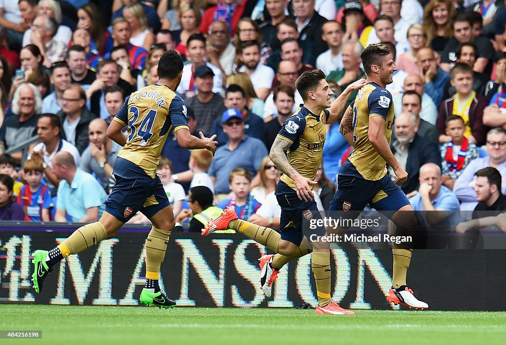 Crystal Palace v Arsenal - Premier League