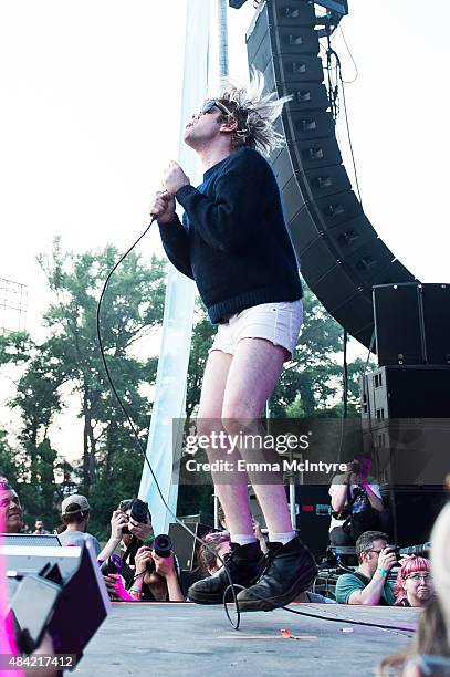 Ariel Marcus Rosenberg aka Ariel Pink performs live at the 2015 TIME Festival at Fort York on August 15, 2015 in Toronto, Canada.