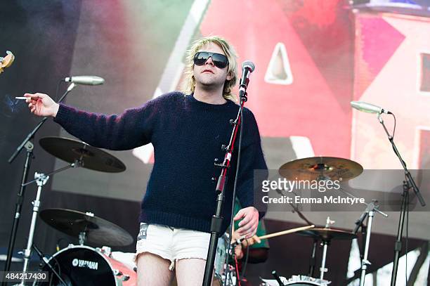 Ariel Marcus Rosenberg aka Ariel Pink performs live at the 2015 TIME Festival at Fort York on August 15, 2015 in Toronto, Canada.