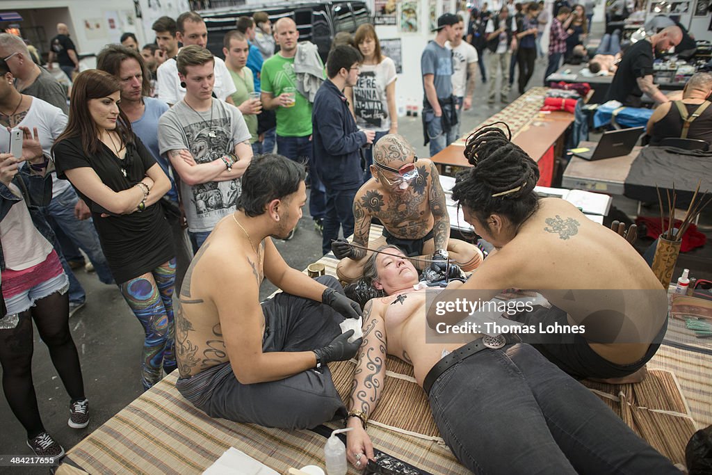 International Tattoo-Convention 2014