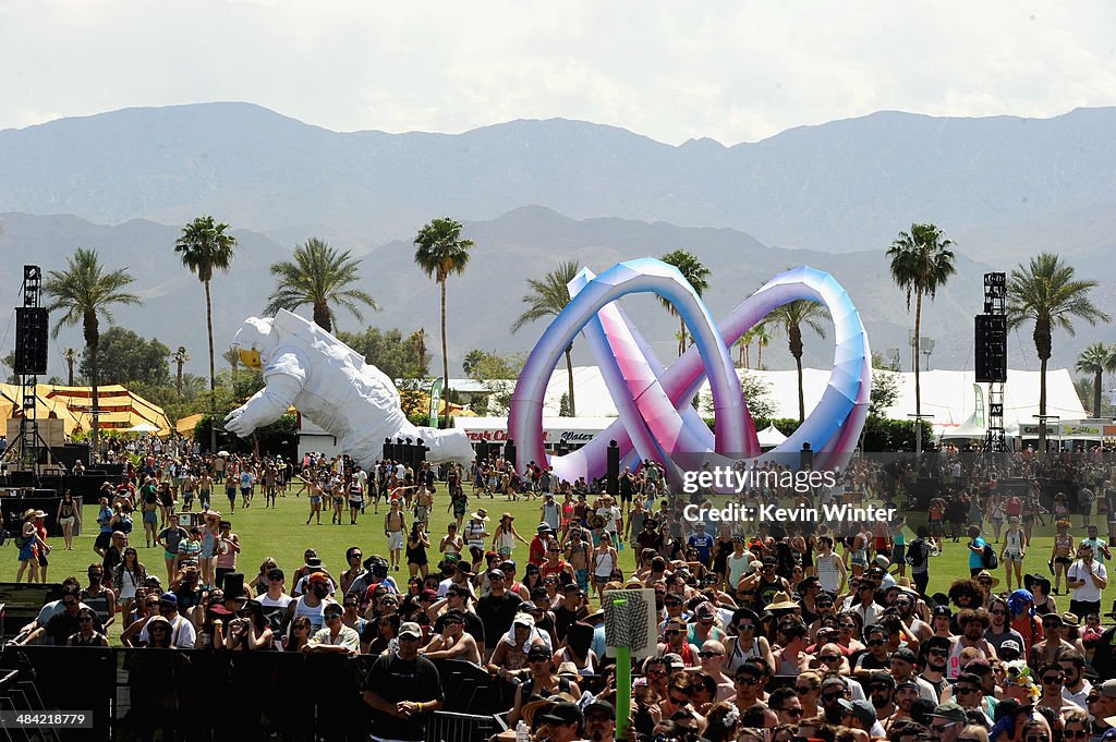 2014 Coachella Valley Music and Arts Festival - Day 1