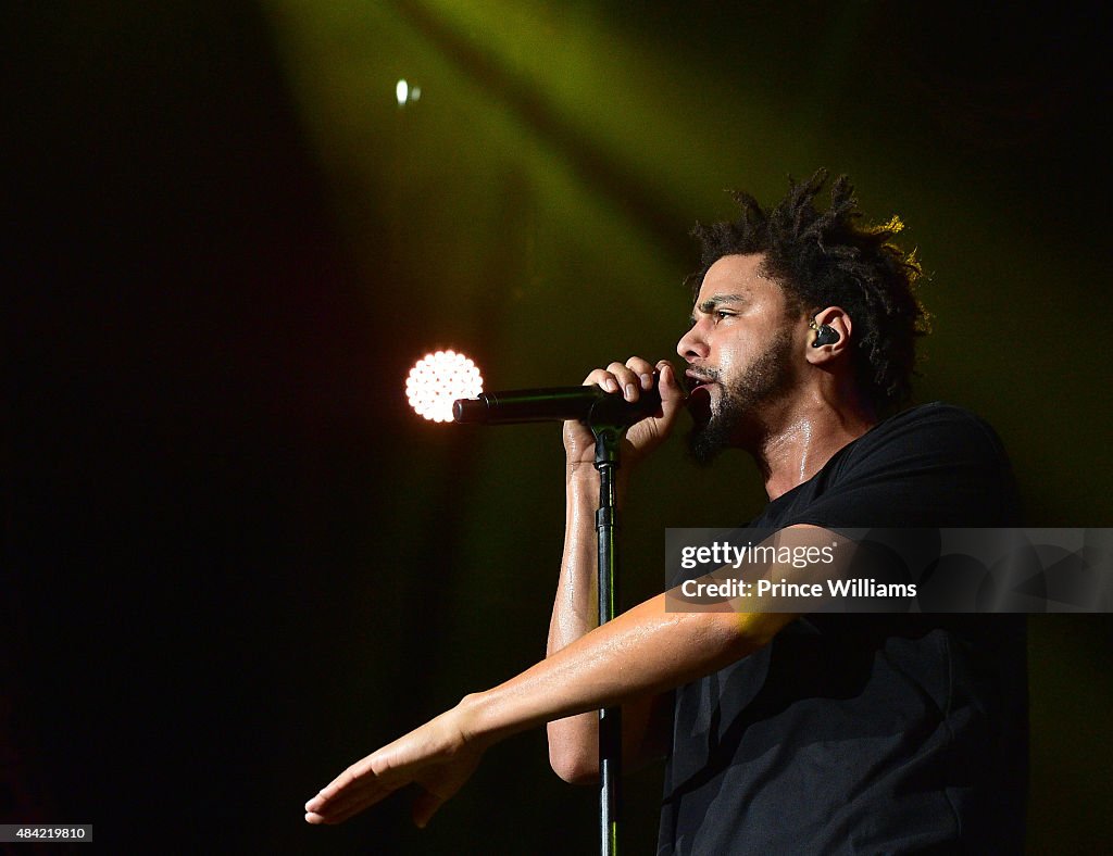 J. Cole: Forest Hill Drive Tour