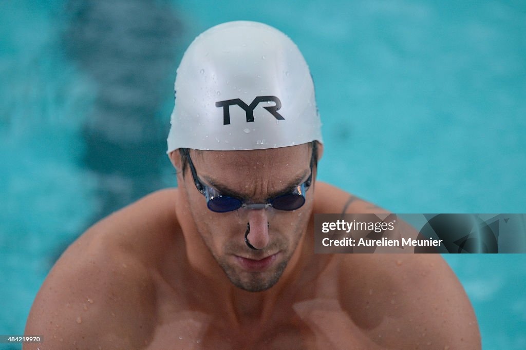 FINA Swimming World Cup 2015, Paris Chartres - Day 2