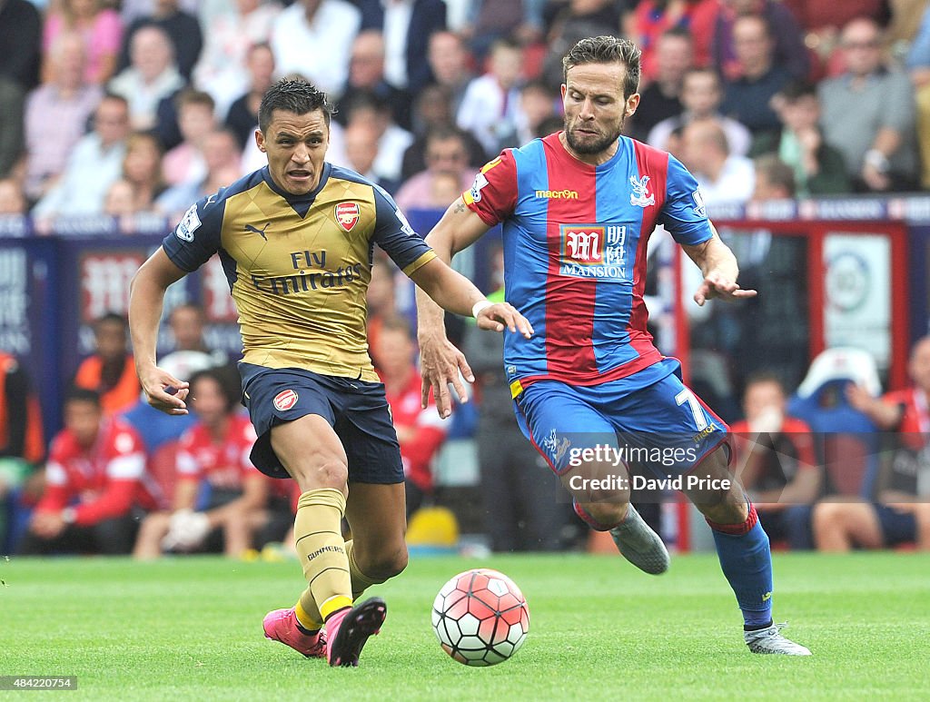 Crystal Palace v Arsenal - Premier League