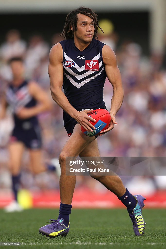 AFL Rd 20 - Fremantle v West Coast Eagles