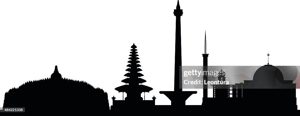 Indonesia (Complete and Moveable Buildings)