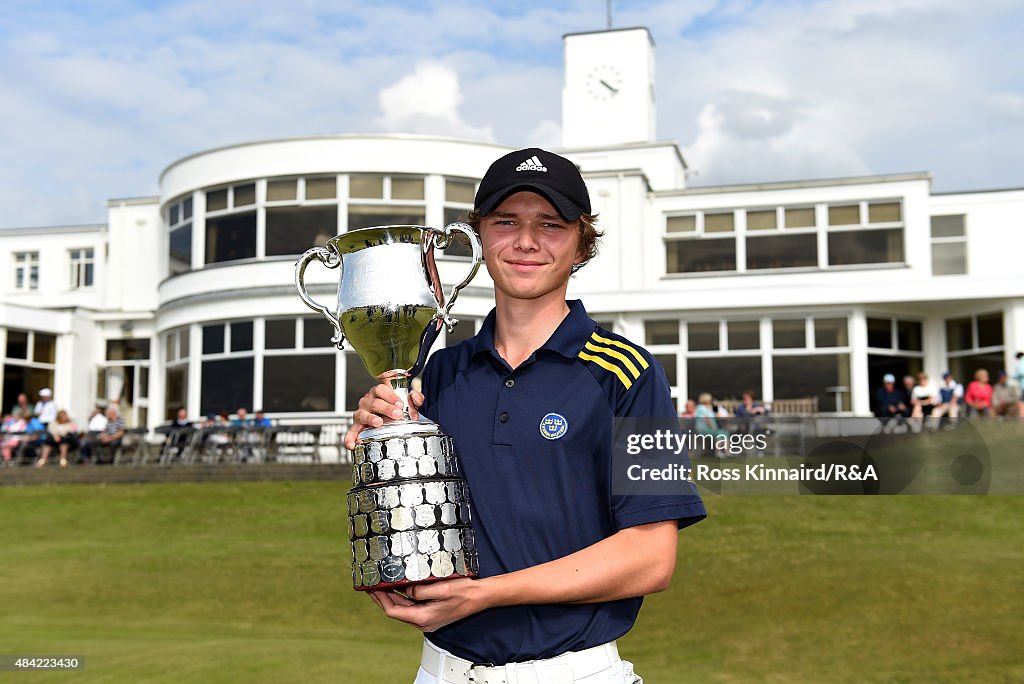 The Boys Amateur Championship