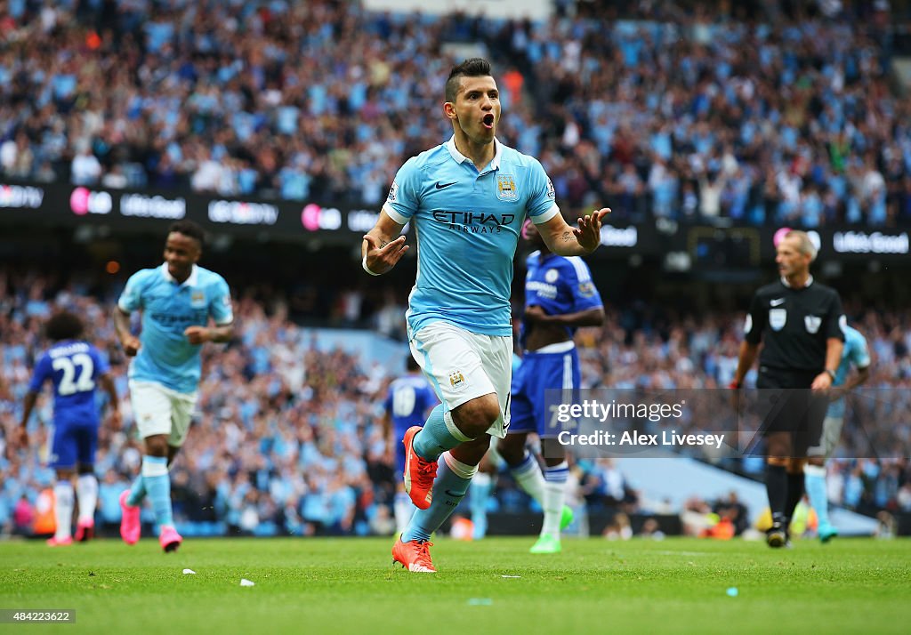 Manchester City v Chelsea - Premier League