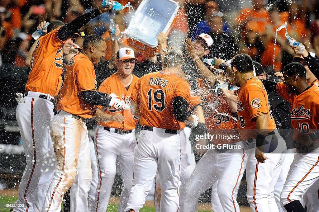 Oakland Athletics v Baltimore Orioles