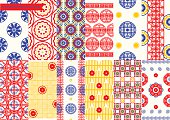 Korean Pattern set