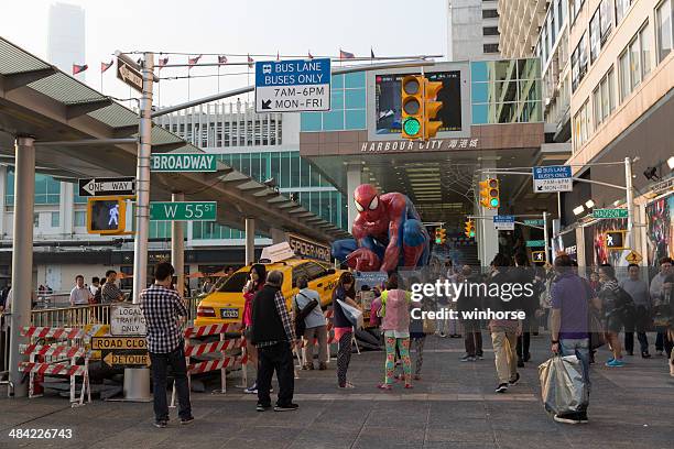 the amazing spider-man 2 - non western script stock pictures, royalty-free photos & images