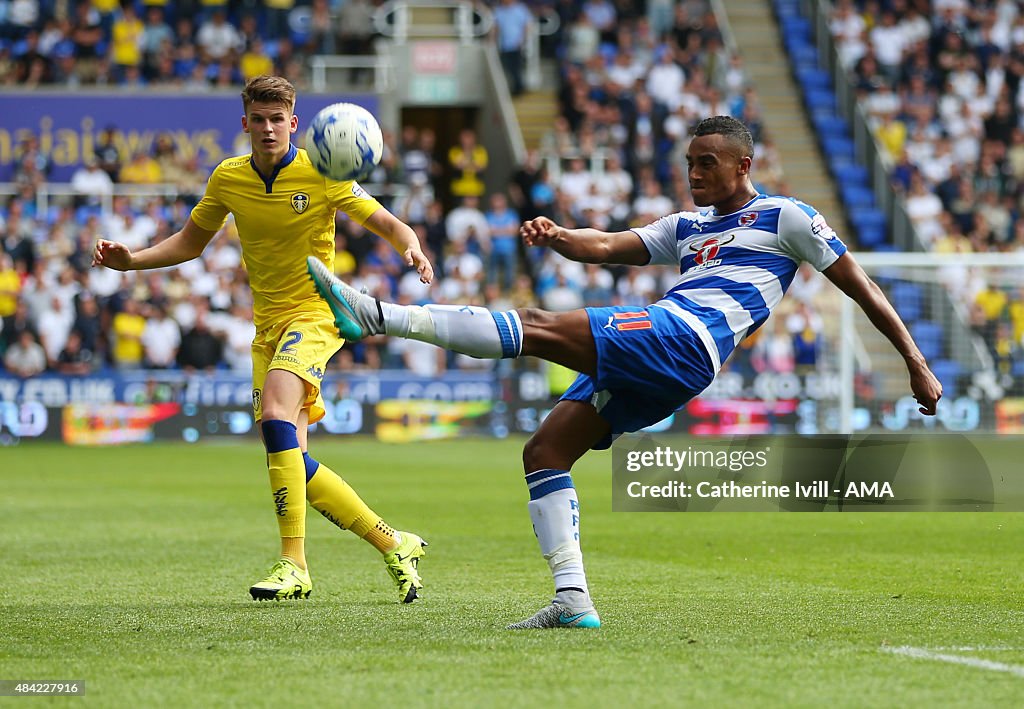 Reading v Leeds - Sky Bet Football League Championship