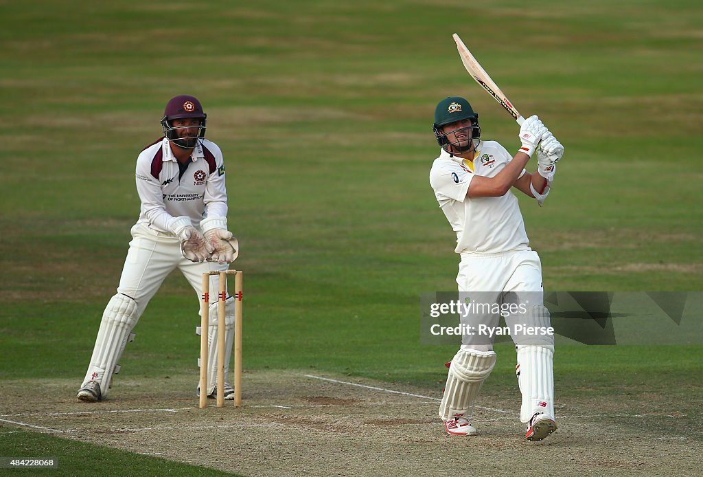 Northamptonshire v Australia - Tour Match
