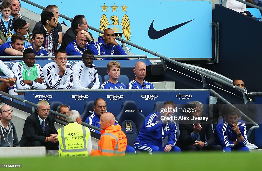 Manchester City v Chelsea - Premier League