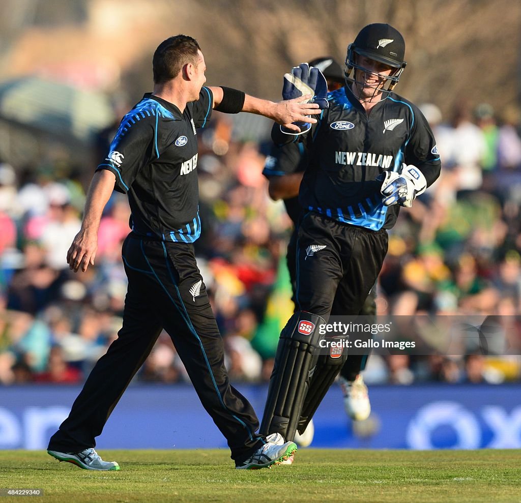 South Africa v New Zealand - 2nd T20