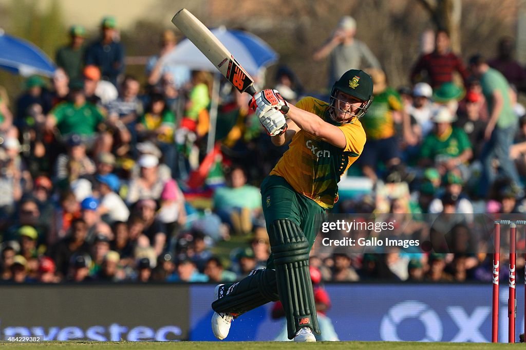 South Africa v New Zealand - 2nd T20