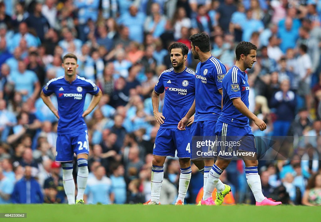 Manchester City v Chelsea - Premier League