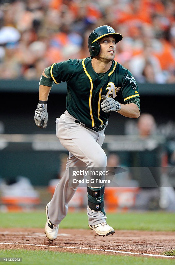 Oakland Athletics v Baltimore Orioles