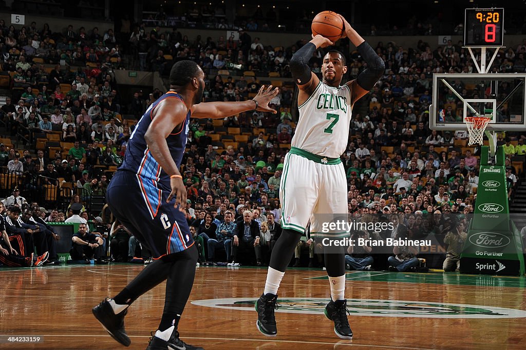 Charlotte Bobcats v Boston Celtics