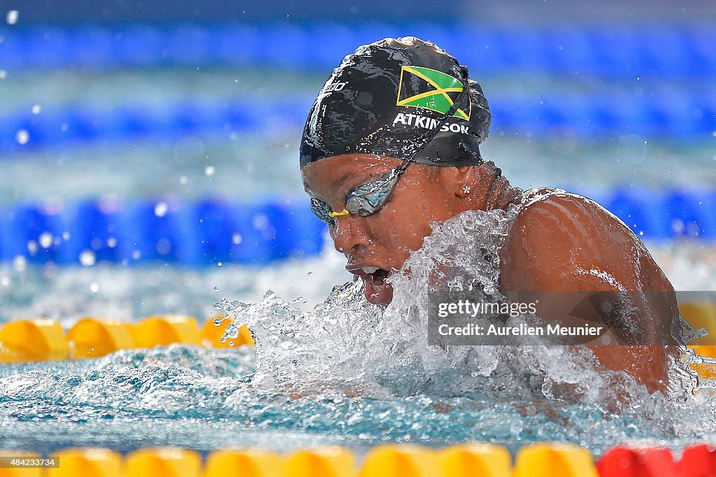 FINA Swimming World Cup 2015, Paris Chartres - Day 2