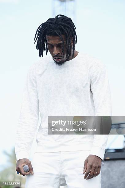 Darko Rapper 113 Rapper Meechy Darko Photos & High Res Pictures - Getty Images
