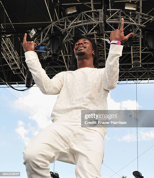 Darko Rapper 113 Rapper Meechy Darko Photos & High Res Pictures - Getty Images
