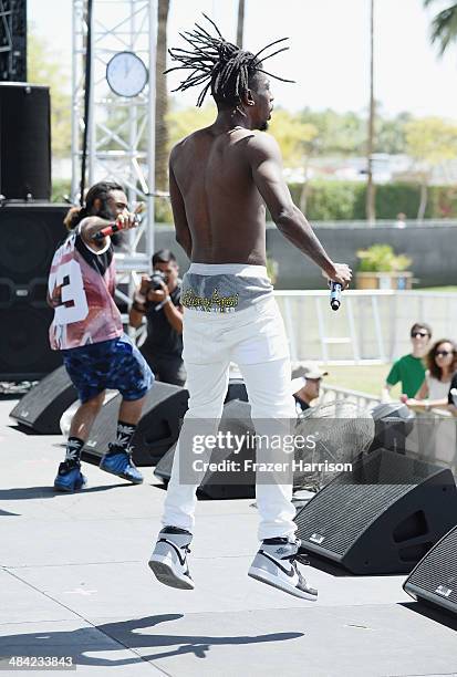 Darko Rapper 113 Rapper Meechy Darko Photos & High Res Pictures - Getty Images