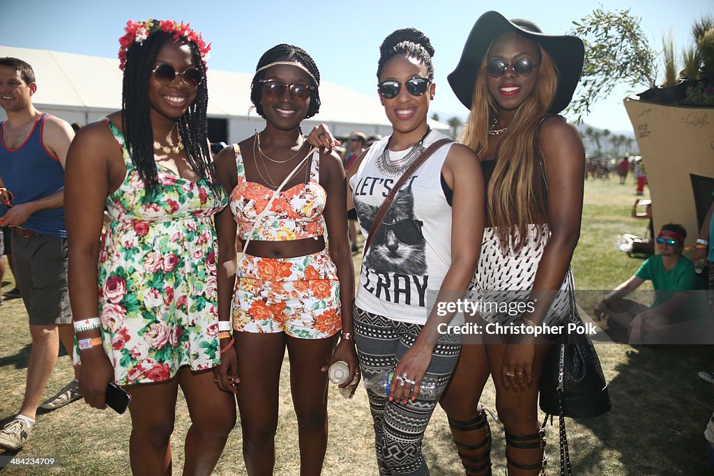 Street Style At The 2014 Coachella Valley Music and Arts Festival