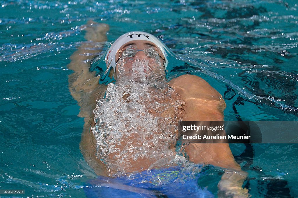 FINA Swimming World Cup 2015, Paris Chartres - Day 2