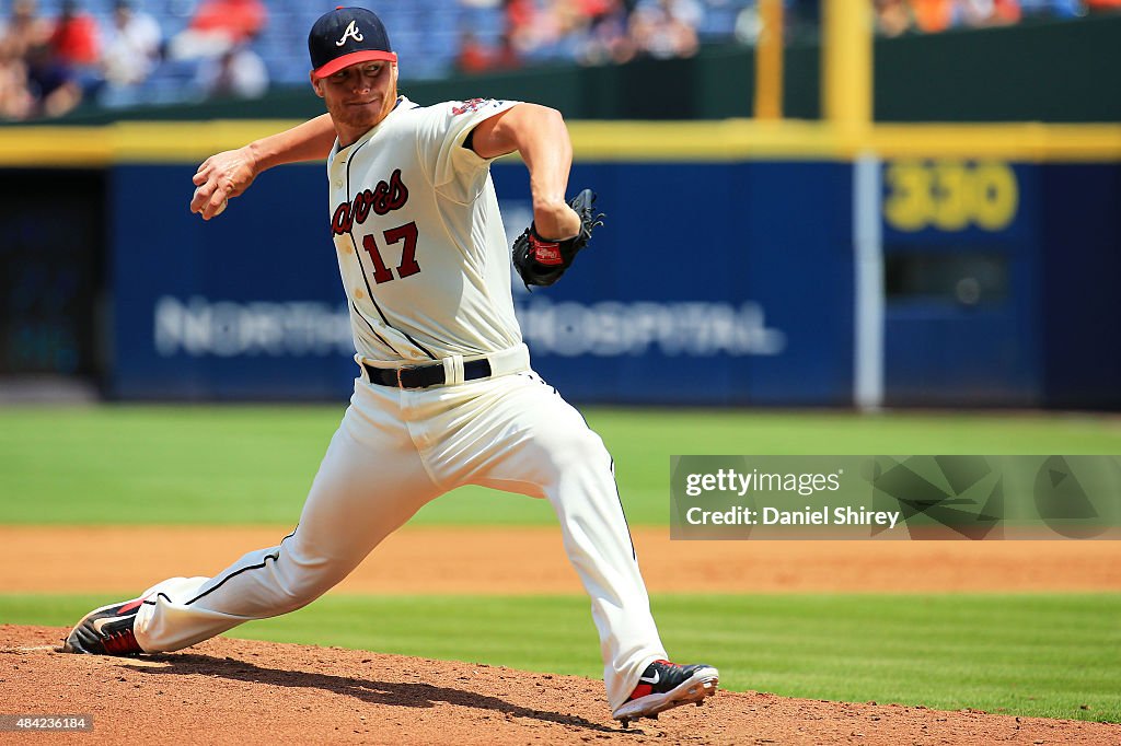 Arizona Diamondbacks v Atlanta Braves