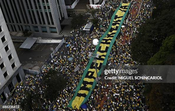 BRAZIL-ROUSSEFF-PROTEST BRAZIL-ROUSSEFF-PROTEST