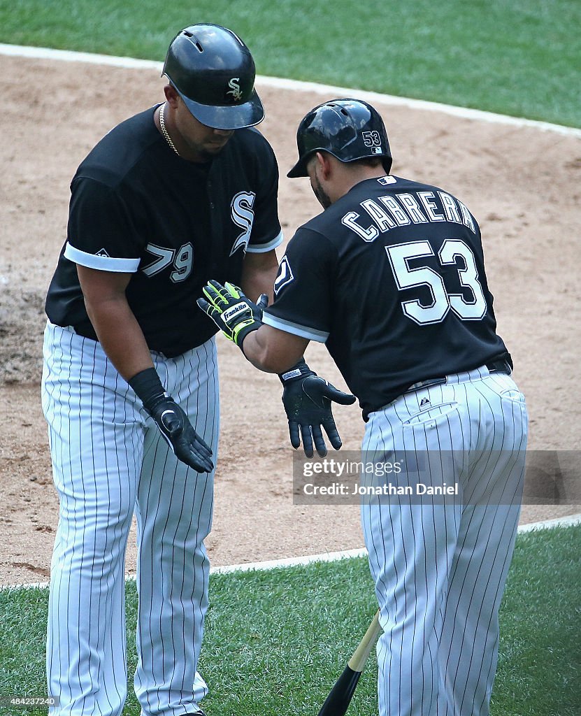 Chicago Cubs v Chicago White Sox